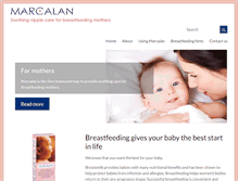 Tablet Screenshot of marcalan.com.au