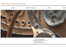 Tablet Screenshot of marcalan.com
